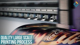 Quality Large scale printing process