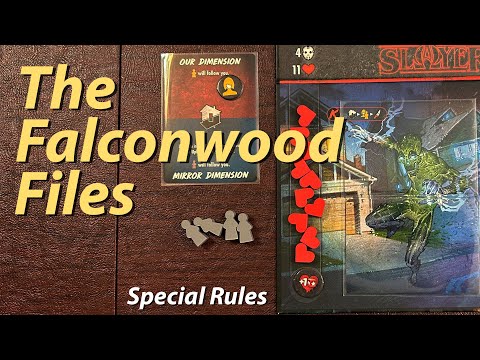 The Falconwood Files - Special Rules