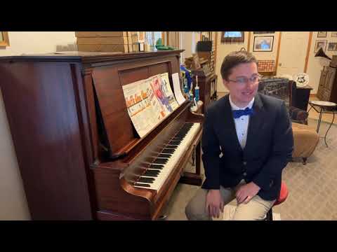 Adam Swanson LIVE (“A Tribute to Eubie Blake”)