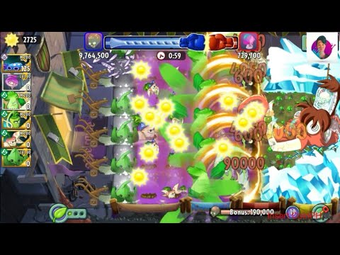 PVZ2 Tournament - Enforce Mint ( Melee ) Plants Vs. Zombot Tuskmaster