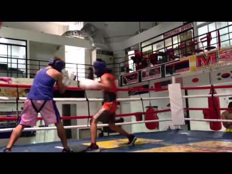 Philippine Professional Boxing Trainer Tony