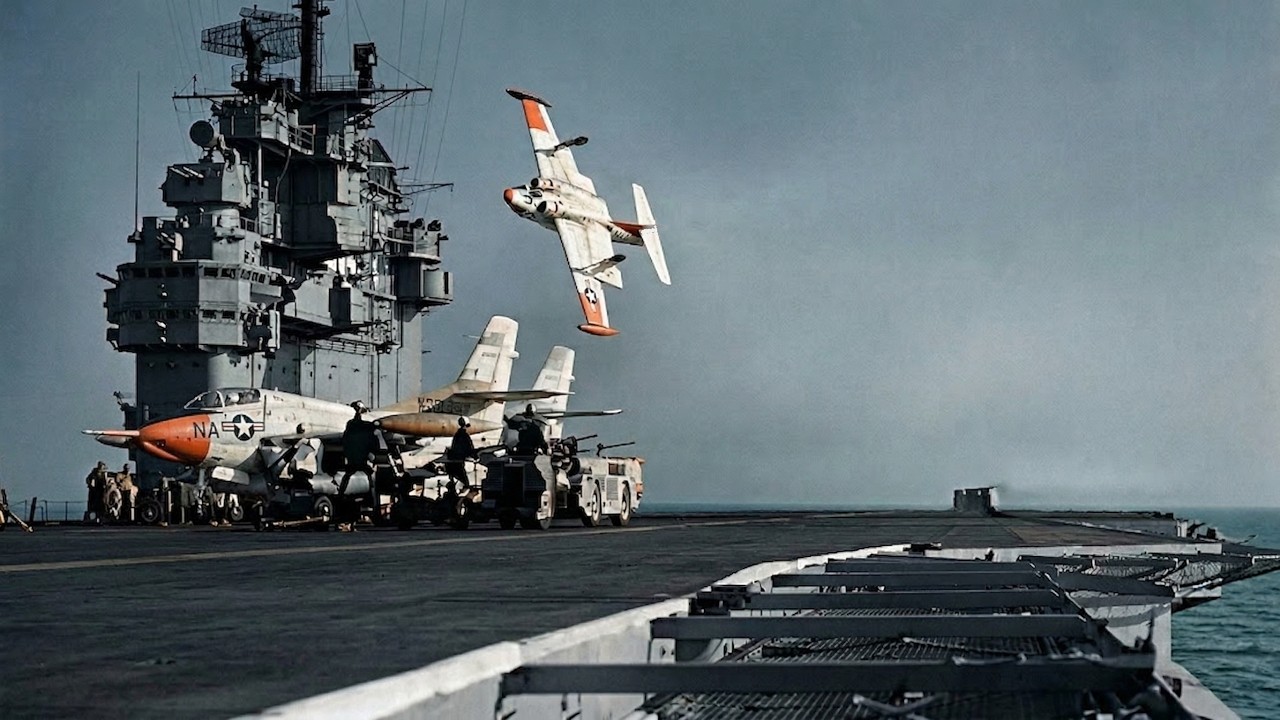When Things Go Wrong on an Aircraft Carrier
