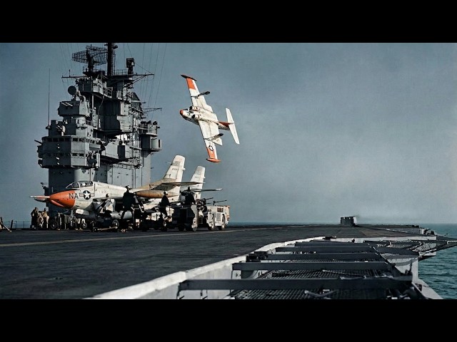 When Things Go Wrong on an Aircraft Carrier SDDEFAULT Thumbnail