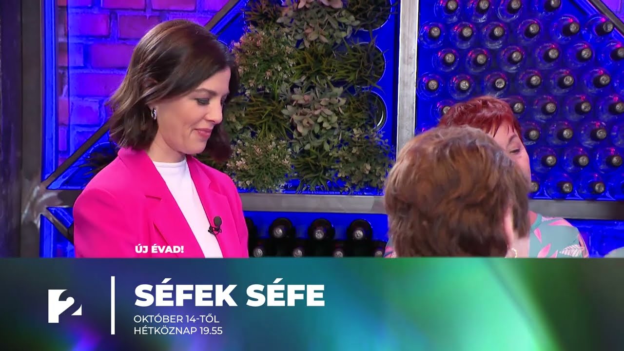 Séfek Séfe - vadonatúj évad október 14-től hétköznap esténként a TV2-n!