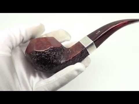 Ferndown Bark 2 Star Bent Bulldog Smoking Pipe From PIPELIST.COM