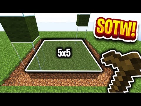 LIVING IN THE SMALLEST CLAIM SOTW! *FaithfulMC* | Minecraft HCF