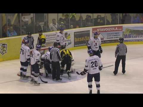 3. utkání play-off - Žihadla MB vs. Tábor ... 7. března 2018 - 2. třetina