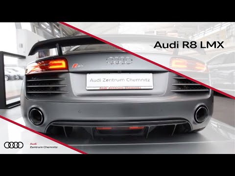 Der Audi R8 LMX