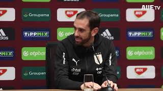 Conferencia de God�n en Budapest - 14/11/19