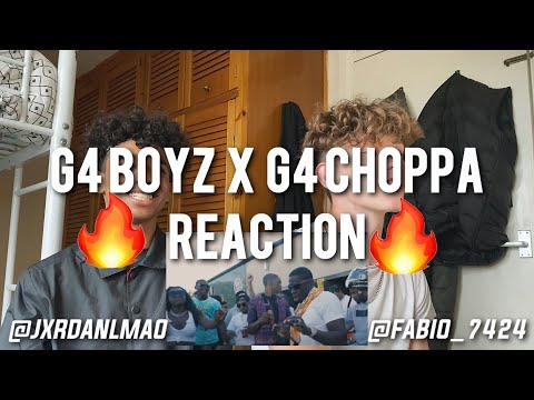 G4BOYZ x G4CHOPPA-  Prada (Official Video) REACTION !