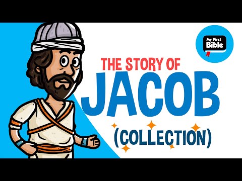 The story of Jacob | Animated Bible Stories | My First Bible | Collection