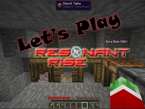 RR Let's Play - S01E1 - Tinker's Construct Operations