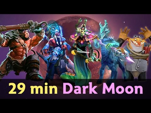 Dark Moon absolute record — 29 min victory