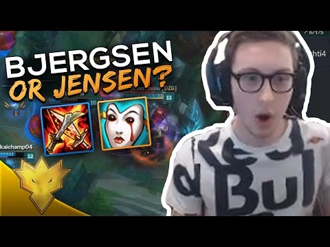 TSM Bjergsen - "JENSEN WOULD'VE KILLED HIM" - League of Legends Funny Moments & Highlights