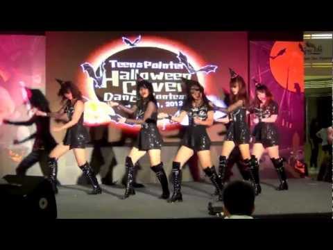 121031 DeliKiss cover KARA @Teen Pointer Halloween Fest Cover Dance Contest