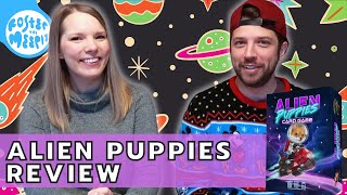 Alien Puppies Review | Kickstarter Preview | Board Game Review
