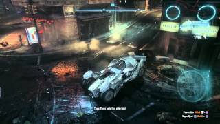 Batman Arkham Knight: Batman Beyond Skin + Prototype Batmobile Gameplay
