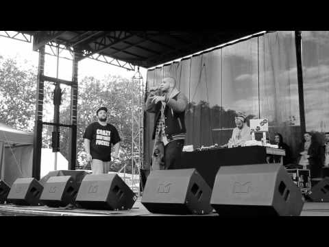 Melan (Omerta-Muzik) // Stick (CMF) - live au Festival Des Curiosités Bikini 24.05.2013