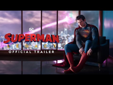 SUPERMAN: LEGACY - Official Trailer (2025) David Corenswet, Rachel Brosnahan