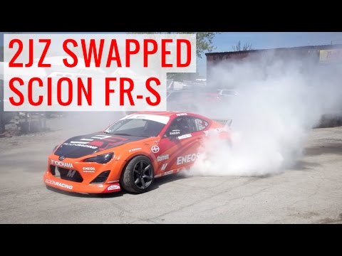2JZ Swapped Scion FR-S: The How, The Why, The BURNOUT!