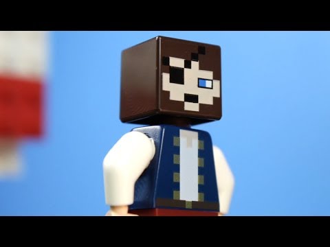 LEGO Minecraft The Pirate Ship Stop Motion Animation Movies Compilation! 2019 Brickfilms Video