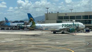 San Juan Puerto Rico Airport Departure To British Virgin Islands on Silver Air 2024