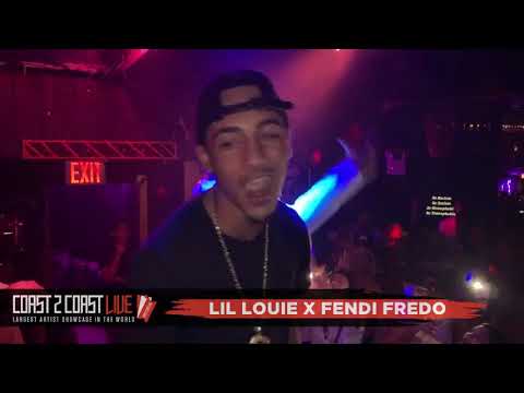 lil Louie x Fendi Fredo Performs at Coast 2 Coast LIVE | NYC All Ages 9/15/19 - 5th Place