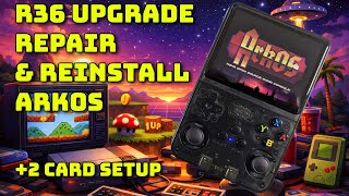 Update, Repair and Replace Your R36 ArkOS card - even if it's completely dead!