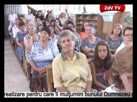 Preasfintitul Petru Gherghel la Focsani, Taina Sfantului Mir