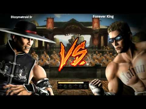 Mortal Kombat 9 Side Evo 2014 Tourney - Part 1