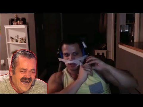 Millionaire streamer fixing his broken headphones