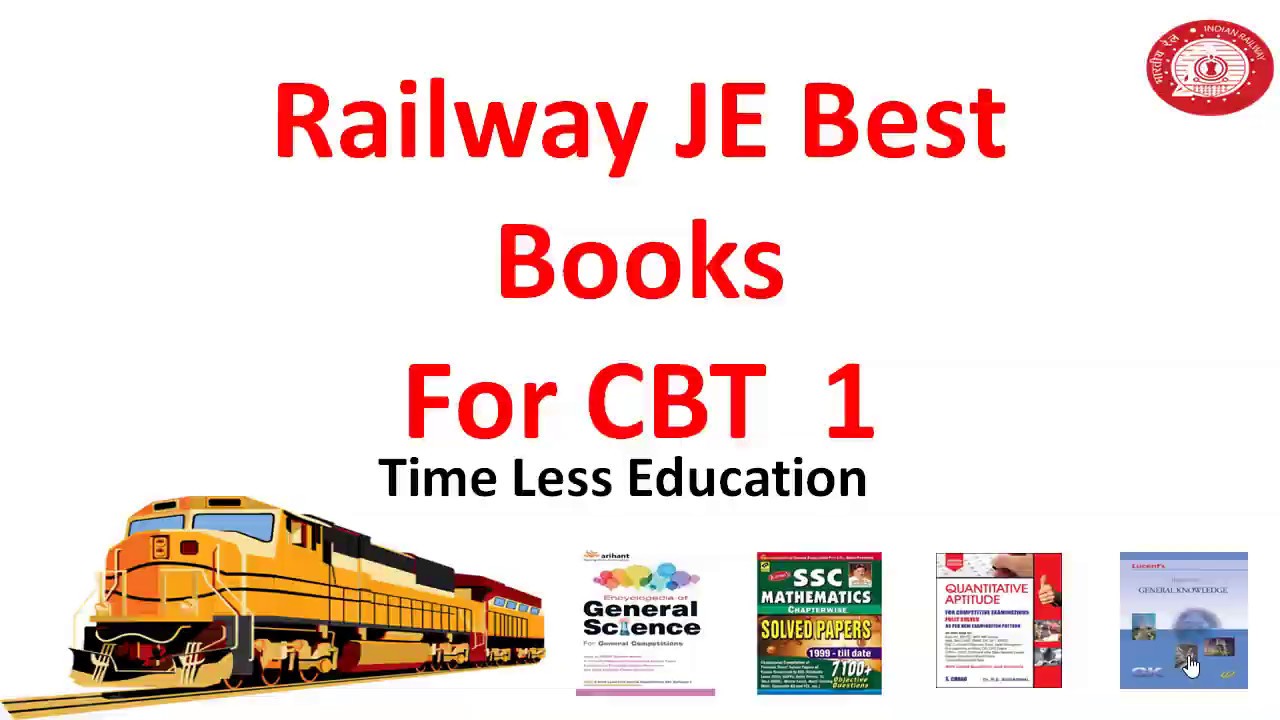 Railway JE Books For CBT 1 ( Aptitude , Reasoning , General science  , General Awareness )