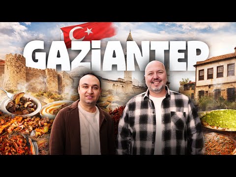 TOUR YOUR CITY | Gaziantep – Beyran, Kıyma Kebabı, Kışlık Lahmacun, Liver, Ali Nazik