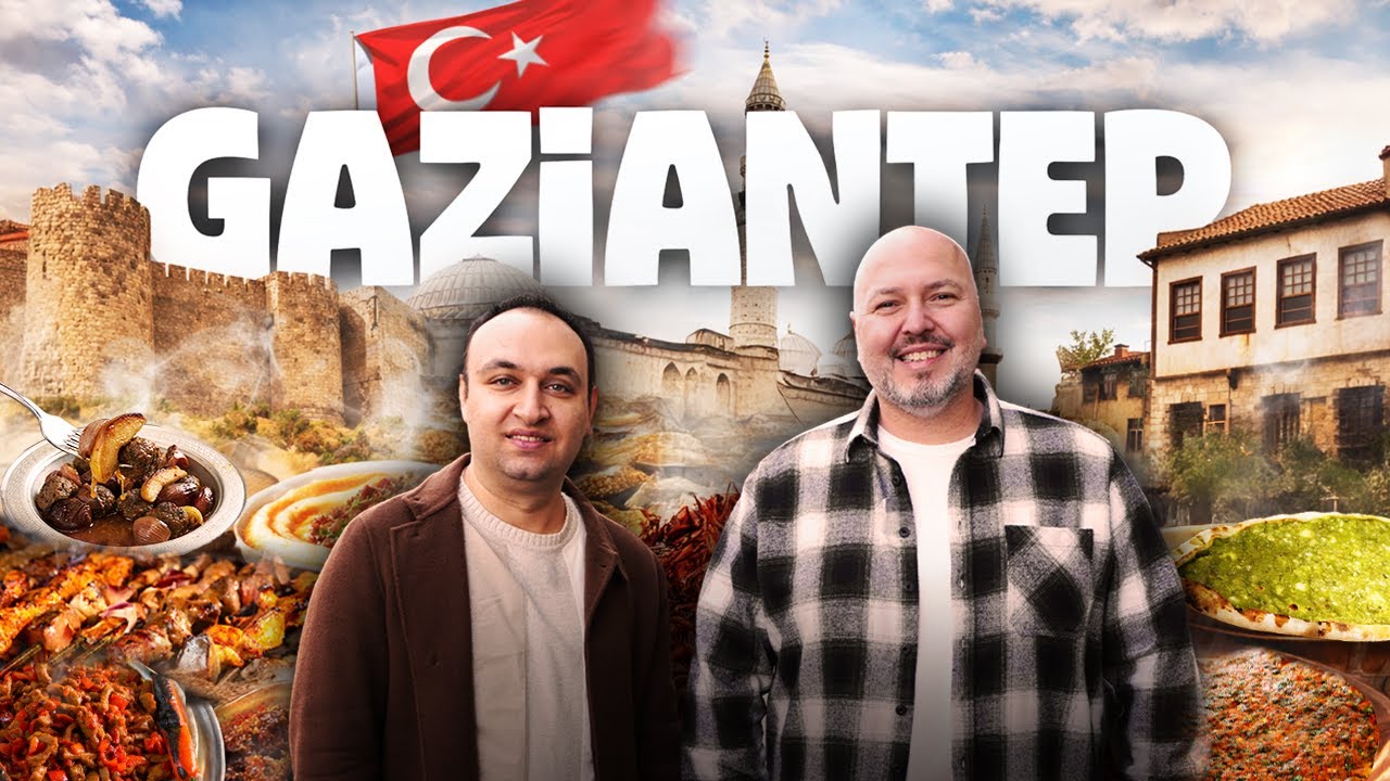 ŞEHRİNİ GEZDİR I Gaziantep - Beyran, Kebap, Lahmacun, Ciğer, Ali Nazik