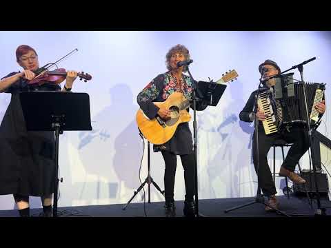 Dzhankoye - Cindy Paley, Janice Mautner Markham, Dan Cantrell at The Braid on November 2, 2025