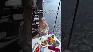 The first thing I do in a restaurant on a cruise🛳️🙏🏼 #cruisetips #cruisehack #cruiselife