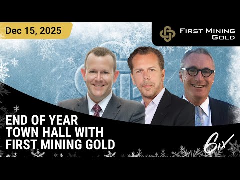 Please join CEO Dan Wilton, Chairman Keith Neumeyer and Director of Investor Relations Paul Morris as they discuss with Romeo Maione of 6ix their outlook for the price of gold and silver and provide a recap of 2025, recent news, and what's in store for 2026