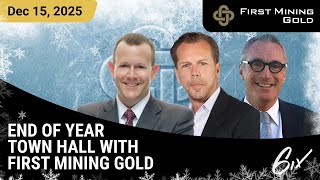 Jahresabschluss-Townhall-Meeting mit First Mining Gold | First Mining Gold