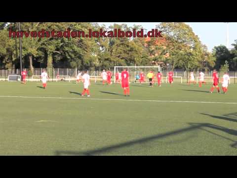 Østerbro IF - Bk. Hellas 20. august 2013