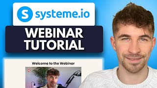 How to Create an Evergreen Webinar in Systeme.io (2025) | Step-by-Step Webinar Funnel Tutorial