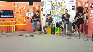 Merry Go Round - Gary Moore (Acoustic Cover by The Black Mojo) @ Musik Jeng Jreng Semarang TV