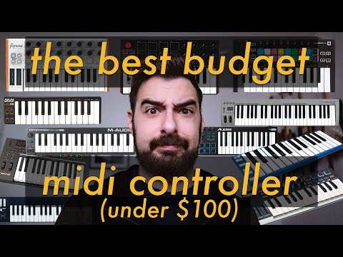 The Best Midi Keyboard Controller Under $100 (2019)