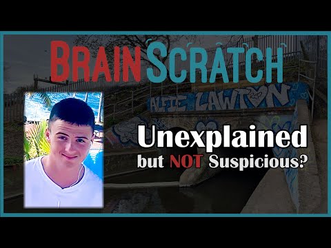 BrainScratch: Unexplained but NOT Suspicious?  The Death of Alfie Lawton
