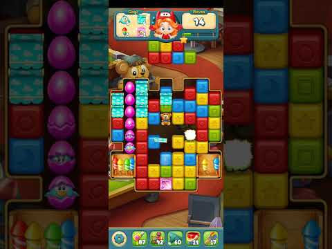 toy blast level 7645 No Bosters