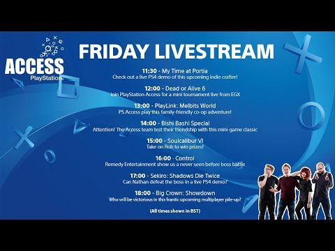 EGX 2018 Friday - Sekiro, Control, Dead or Alive 6 and more!