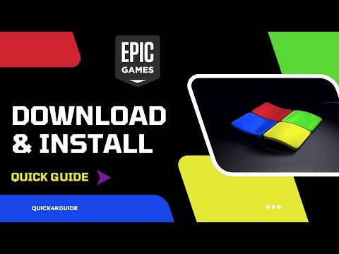 How To Download Epic Games On PC or Laptop - Step By Step Guide