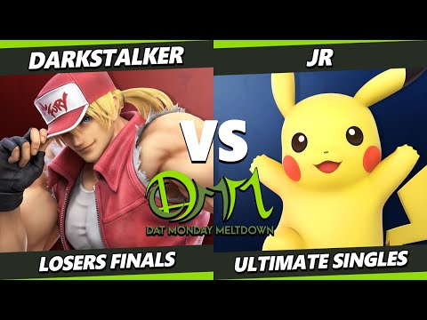 DAT MM 272 Losers Finals - Darkstalker (Terry) Vs. J.R. (Pikachu) Smash Ultimate - SSBU