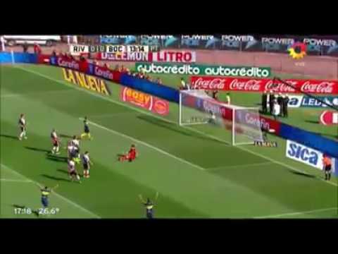 Gol de Walter bou | boca 1-0 river