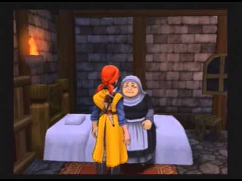 Dragon Quest 8: part 17, Ascantha