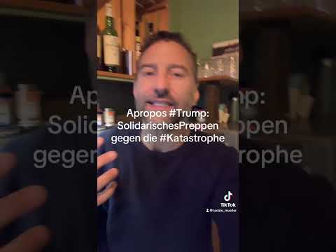 Katastrophe in den USA: Zeit für solidarisches Preppen!